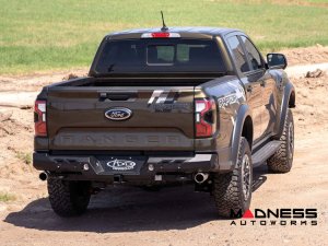 Ford Ranger Raptor Rear Bumper - Phantom - Addictive Desert Designs Ford Ranger Raptor Rear Bumper - Phantom - Addictive Desert Designs